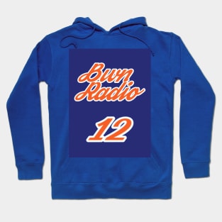 Bwn Radio- New York Jersey #12 Hoodie